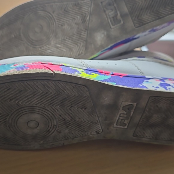 Vintage FILA Hightops womens 11 mens 9.5 - Picture 5 of 7